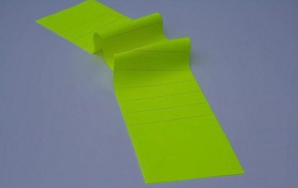 Декор из складок