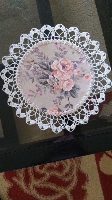 Очень красивые салфетки