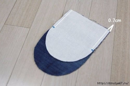 Шьем прихватки из старых джинсов