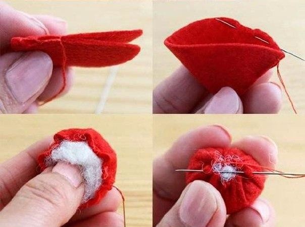 Подарочная коробка в виде торта