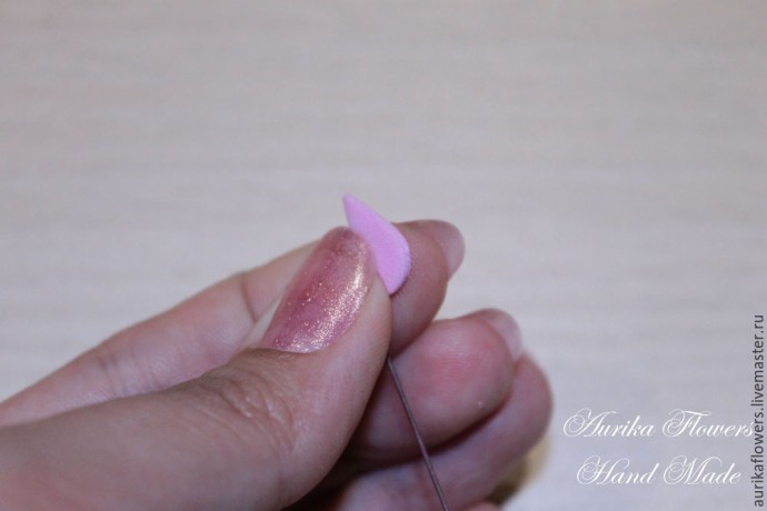 Люпин из иранского фоамирана