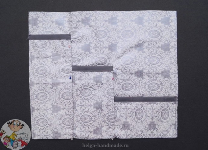 Шьём органайзер для спиц и крючков: мастер-класс