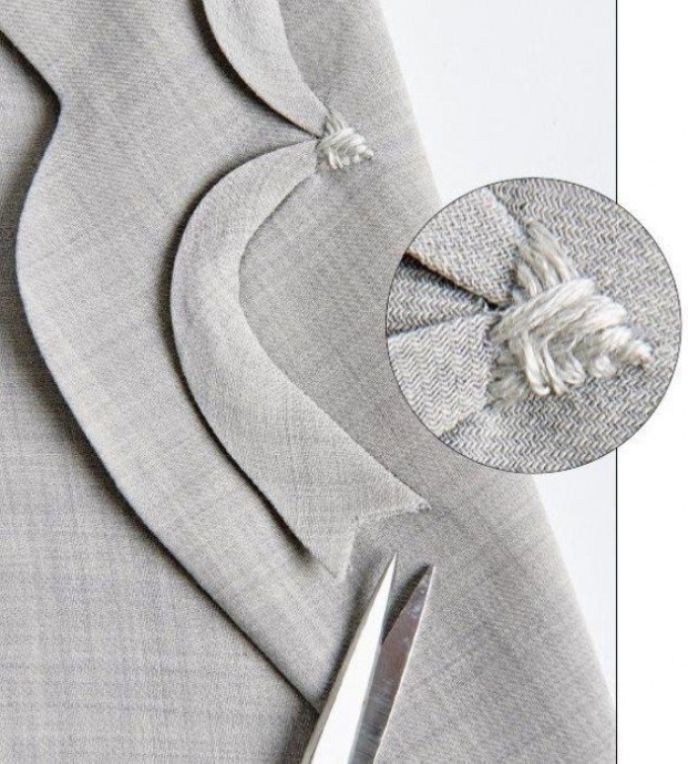 Шикарный декор воротника Шикарный декор воротника