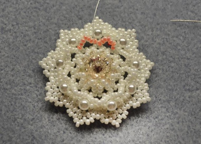 Объемный кулон