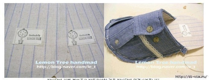 Шьем красивые домашние тапочки из ненужной рубашки: мастер-класс