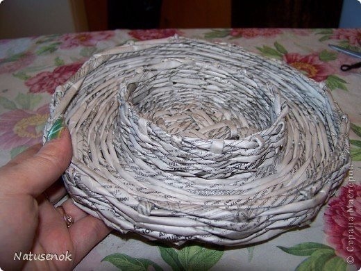 Пасхальная плетёнка