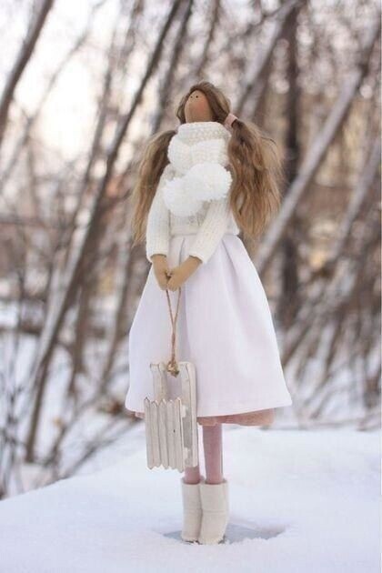 Тильды для вдохновения