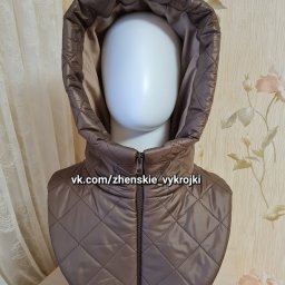 ​Капюшон-манишка