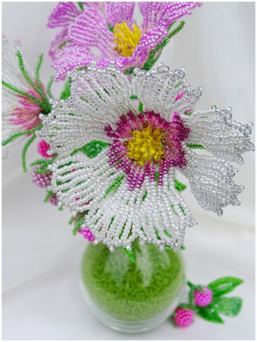 Мастер-класс "​Космея"