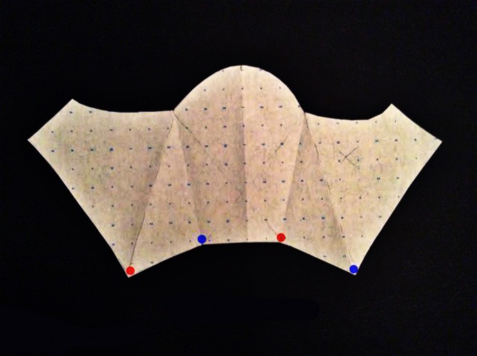 Моделирование необычного рукава