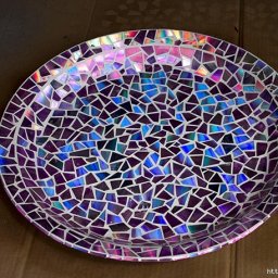 Мозаика: переделка старого "блюда"