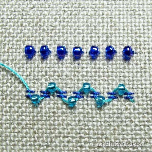 Нитки, бисер и декоративные швы