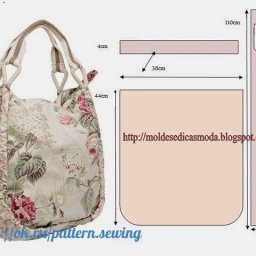 Подборка выкроек летних сумок