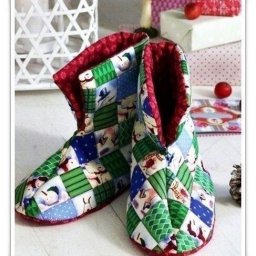 Шьём обувь для дома