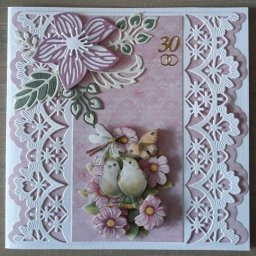 Скрапбукинг: открытки с бабочками