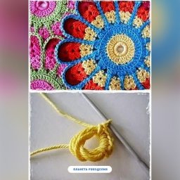 Вяжем крутые прихватки