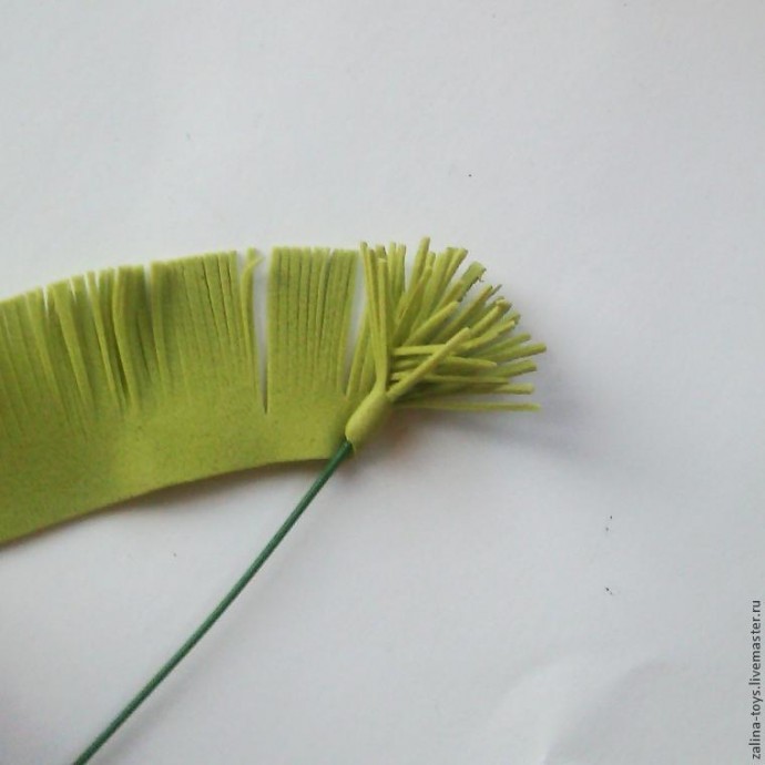 Ёлочка из джута