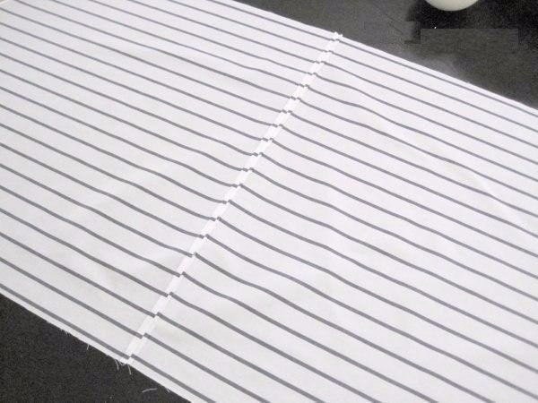 Юбка с высокой талией