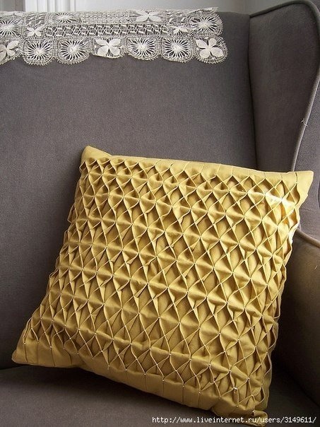 Буфы: мастер-класс