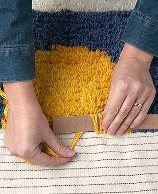 Делаем коврики в разных техниках: мастер-класс