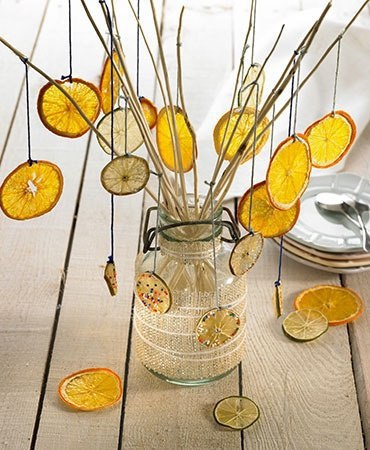 Идеи цитрусового декора