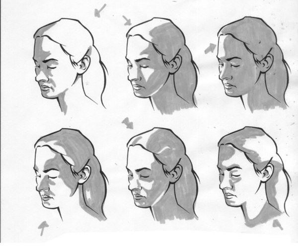 Как нарисовать светотень на лице: мастер-класс