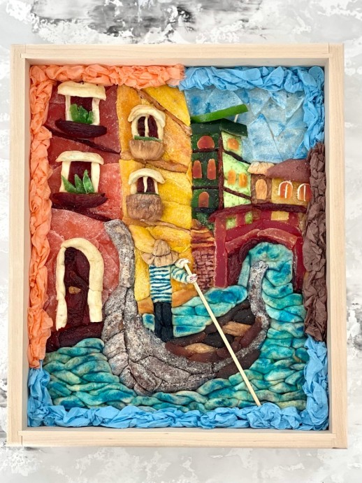 ​Картины в технике фуд-арт