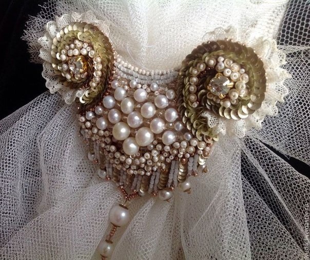 Вышивка жемчугом: идеи для вдохновения Вышивка жемчугом: идеи для вдохновения