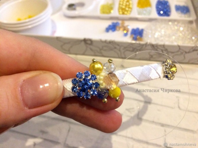 Шикарный ободок для волос