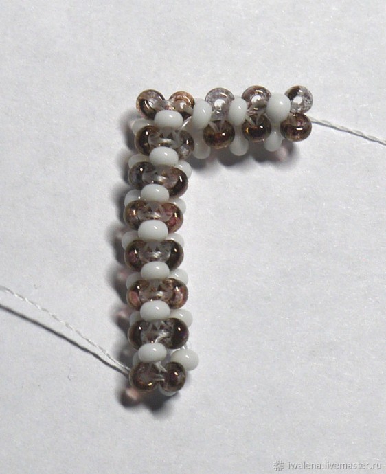 Трехгранная трубочка