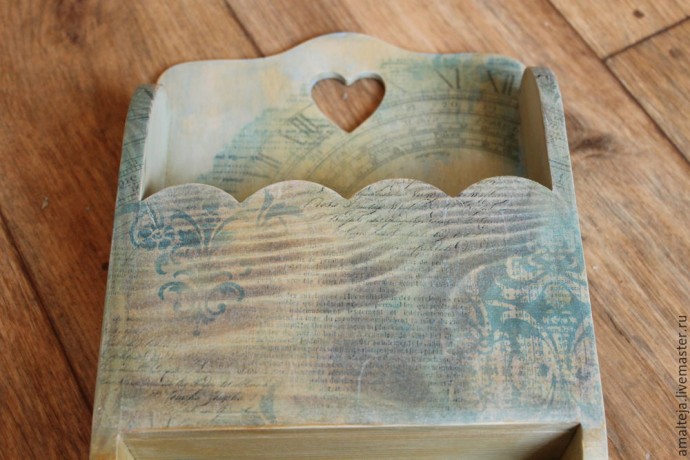 Ключница "Следы времени" Ключница "Следы времени"