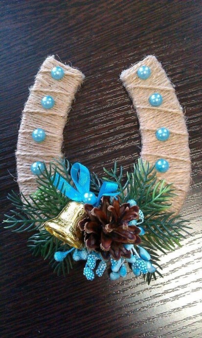 Подковы на удачу к старому Новому году