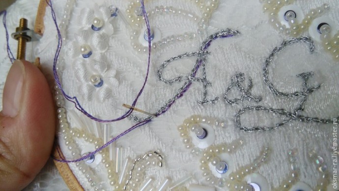 Подушечка для обручальных колец