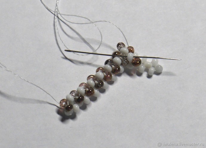 Трехгранная трубочка