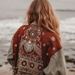 ​Преображение джинсовой куртки