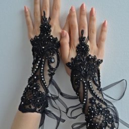 Украшения из черного кружева: идеи для вдохновенного творчества