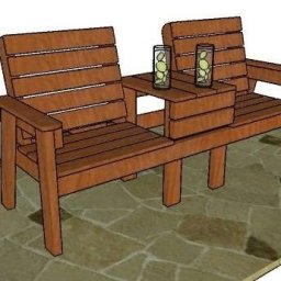 Кресла со столиком