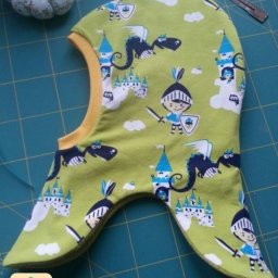 Детская шапка-шлем