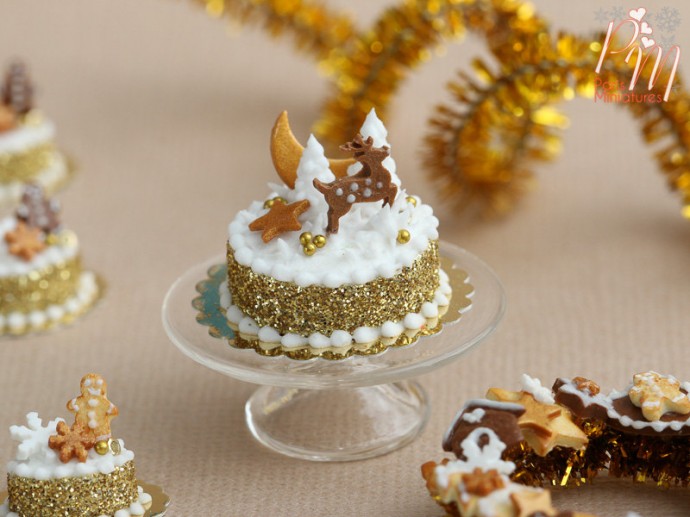 Миниатюрные вкусняшки Paris Miniatures