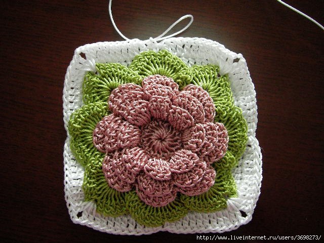 Невероятно красивая сумка крючком