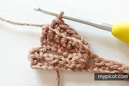 ​Очень красивый узор крючком