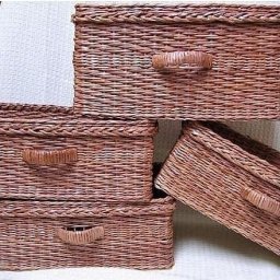 Плетем корзинку из газет