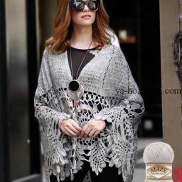 ​Роскошная шаль