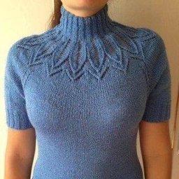 Схема потрясающе красивой кокетки