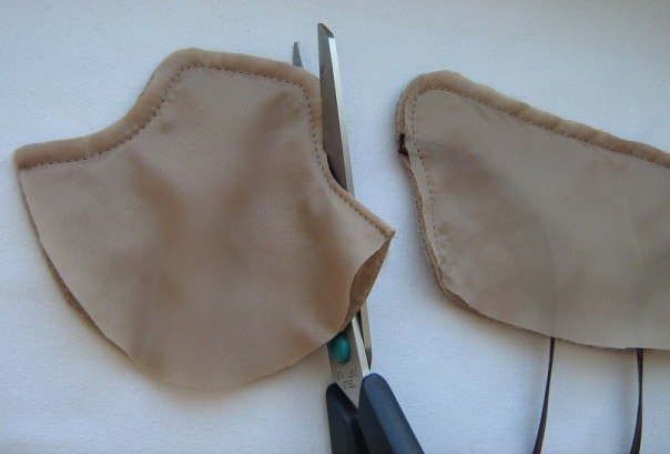 Шьём ботиночки-пинетки