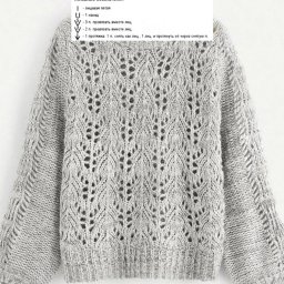 Симпатичный узор для свитера