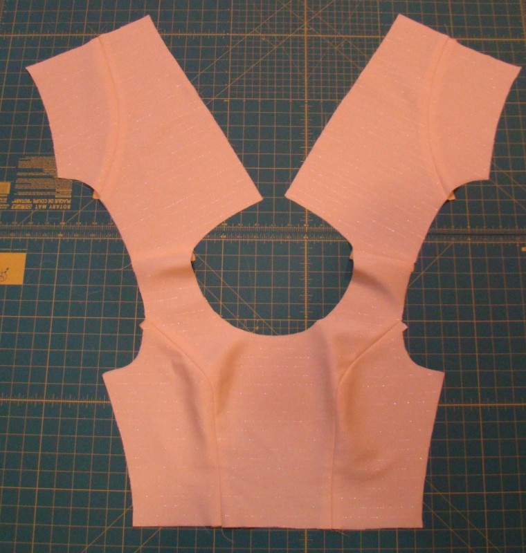 Техники шитья на подкладе