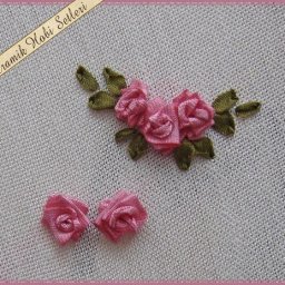 ​Учимся вышивать лентами