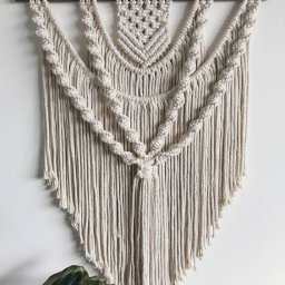 ​Украшение для стен в технике макраме
