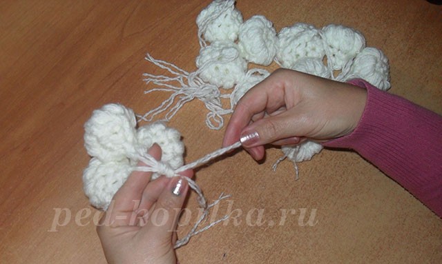 Вязаный оберег для дома